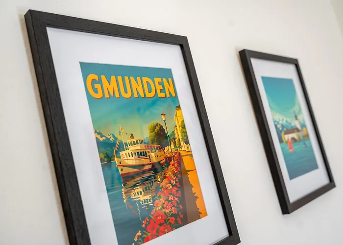 Apartman Mitzis Traunsee Glueck In Gmunden